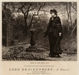 Lord Brackenbury, een Roman